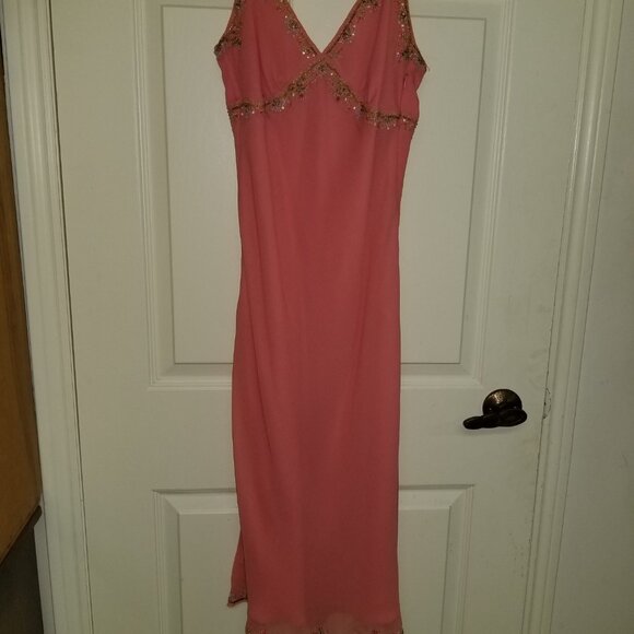 Banana Republic Coral Dress - Picture 3 of 6